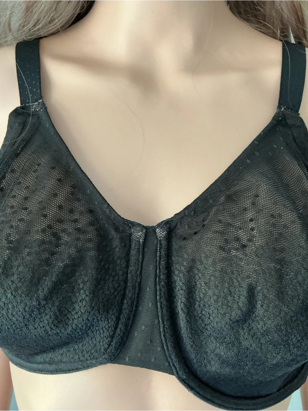 Wacoal Black Full Coverage Underwire Bra